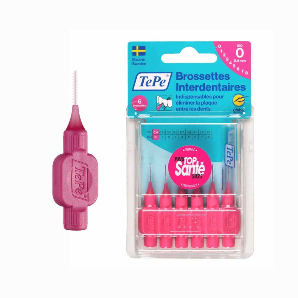 TePe Interdental brushes x6