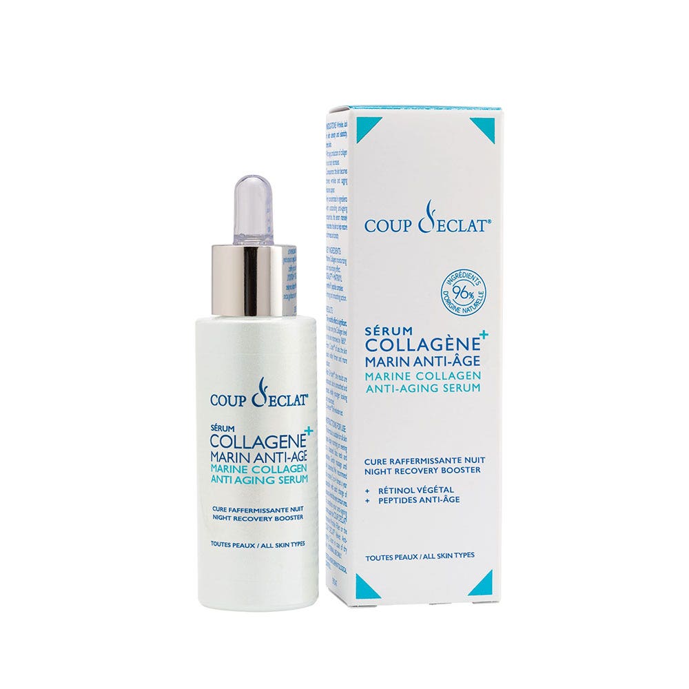 Coup D'Eclat Marine collagen anti-ageing serum 30 ml (1.01fl oz)