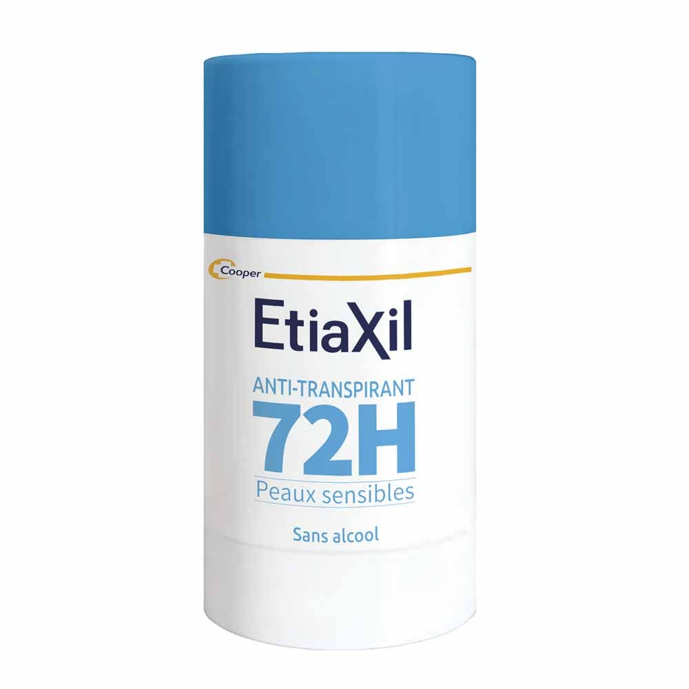 Etiaxil Antiperspirant 72h Protection Deodorant Stick sensitive skin 40ml (1.35fl oz)