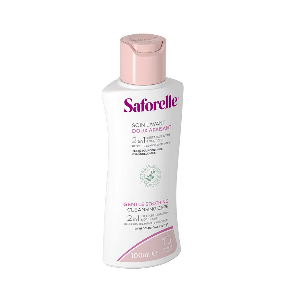 Saforelle Gentle Cleansing Lotion 100ml (3.38fl oz)