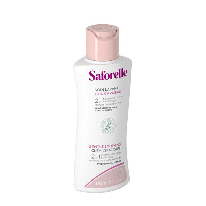 Saforelle Gentle Cleansing Lotion 100ml (3.38fl oz)