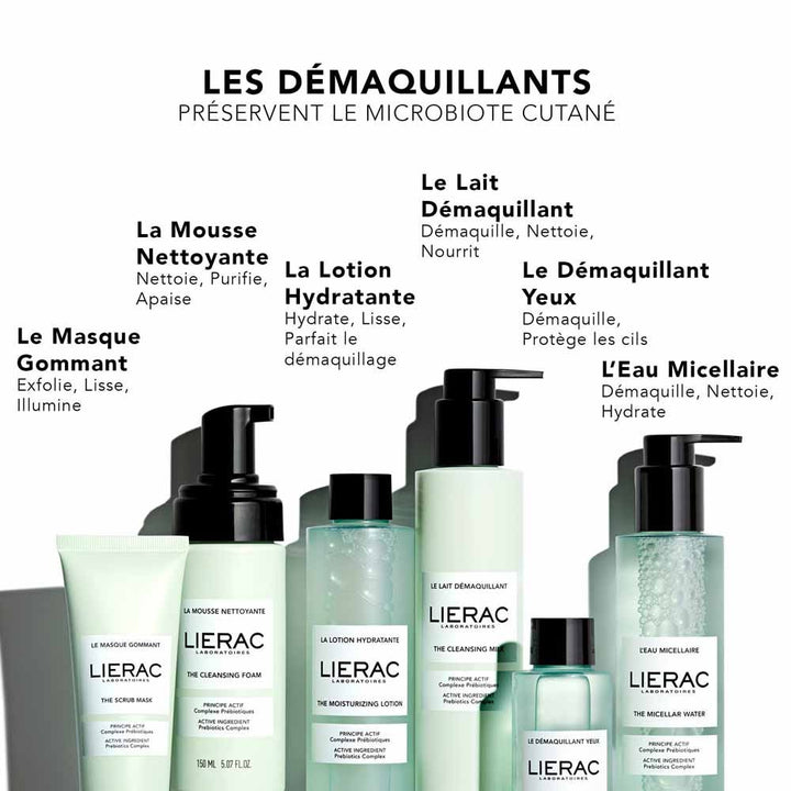 Lierac Make-up Removers Foaming cleansing mousse suitable for all skin types 2 x 300ml (10.14fl oz)