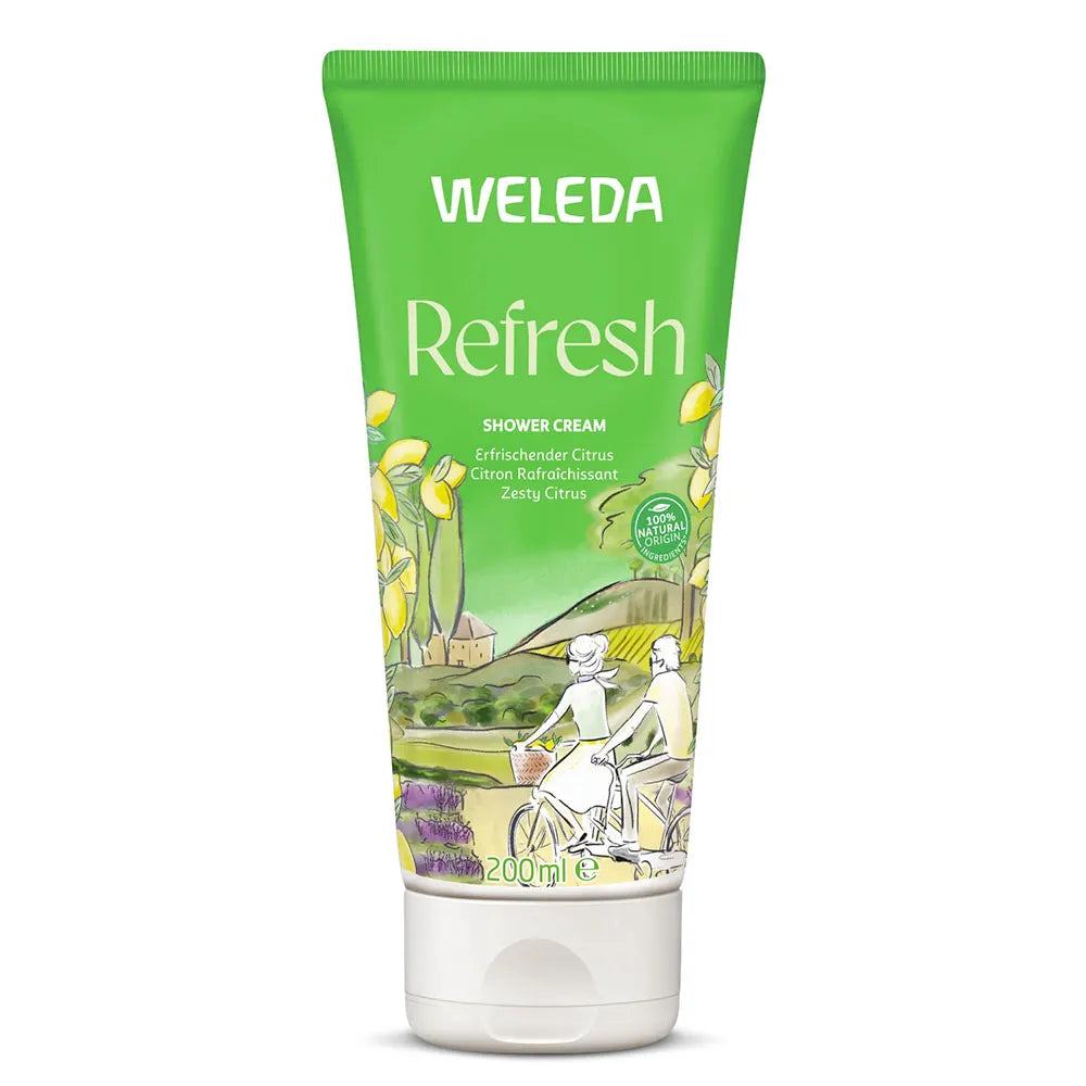 Weleda Citrus Energizing Shower Cream 200ml (6.76 fl oz)