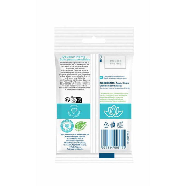 Waterwipes Sensitive intimate wipes 2 x 10 units