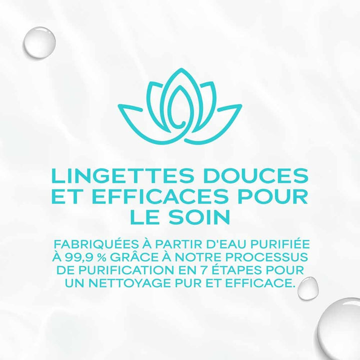 Waterwipes Sensitive intimate wipes 2 x 10 units