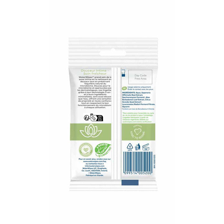 Waterwipes Intimate freshness wipes 2 x 10 units