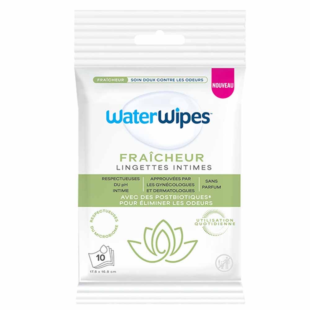 Waterwipes Intimate freshness wipes 2 x 10 units