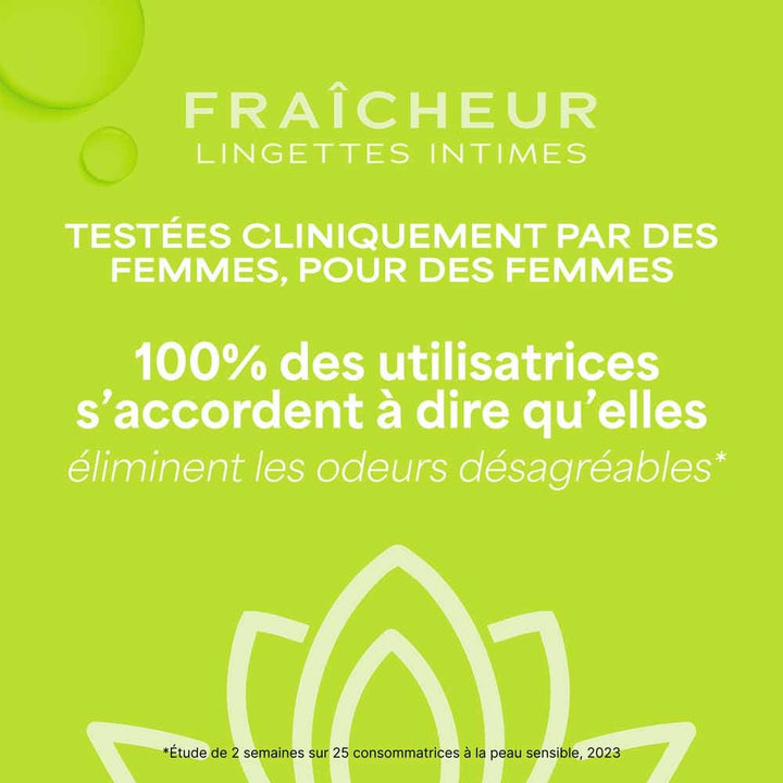Waterwipes Intimate freshness wipes 2 x 10 units