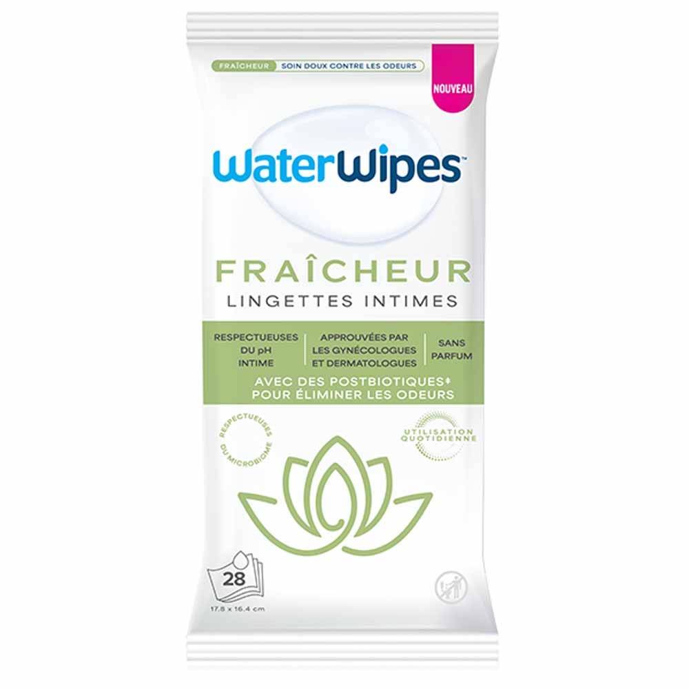 Waterwipes Freshness intimate wipes 28 units