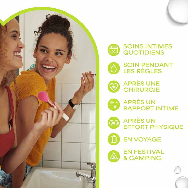 Waterwipes Freshness intimate wipes 28 units
