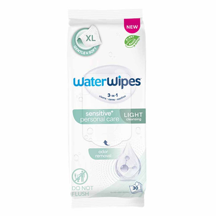 Waterwipes Intimate cleansing wipes Light 30 capsules