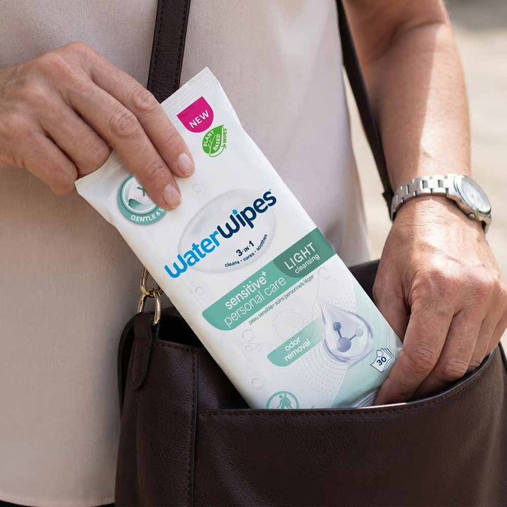 Waterwipes Intimate cleansing wipes Light 30 capsules