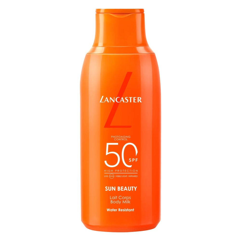 Lancaster Sun Beauty Lait Corps SPF50 Résistant à l"Eau Corps 400ml (13.53fl oz)