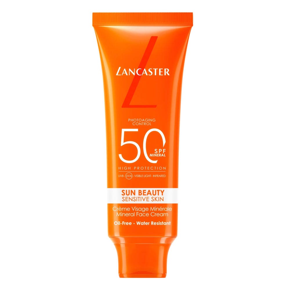 Lancaster Mineral face cream SPF50+ water resistant 50 ml (1.69fl oz)