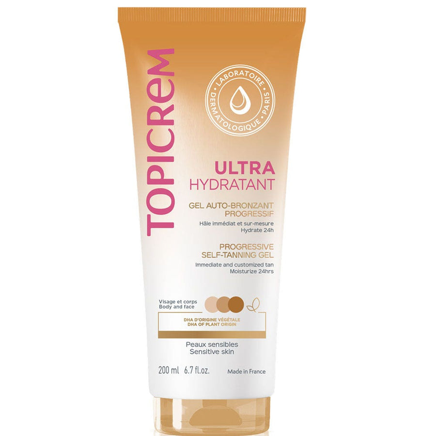 Topicrem Ultra-Hydrating Progressive self-tanning gel 200ml (6.76fl oz)