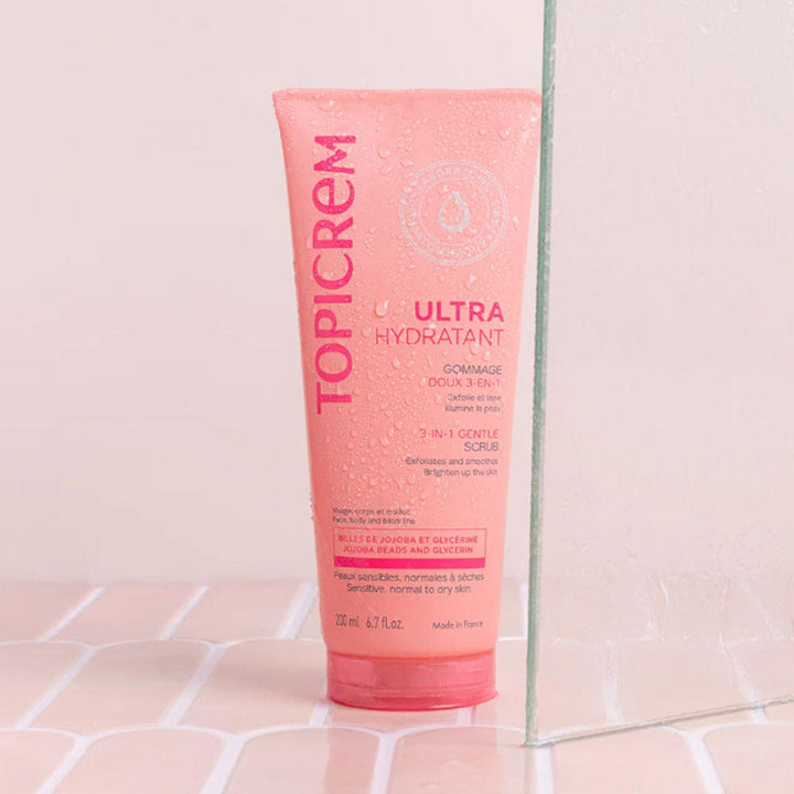 Topicrem Gentle Scrub Face & Body 200ml (6.76fl oz)
