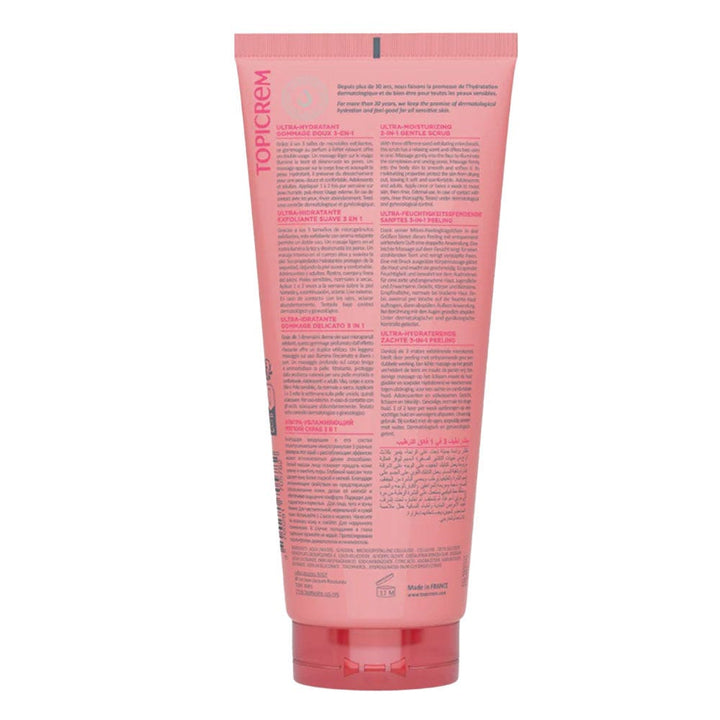 Topicrem Gentle Scrub Face & Body 200ml (6.76fl oz)