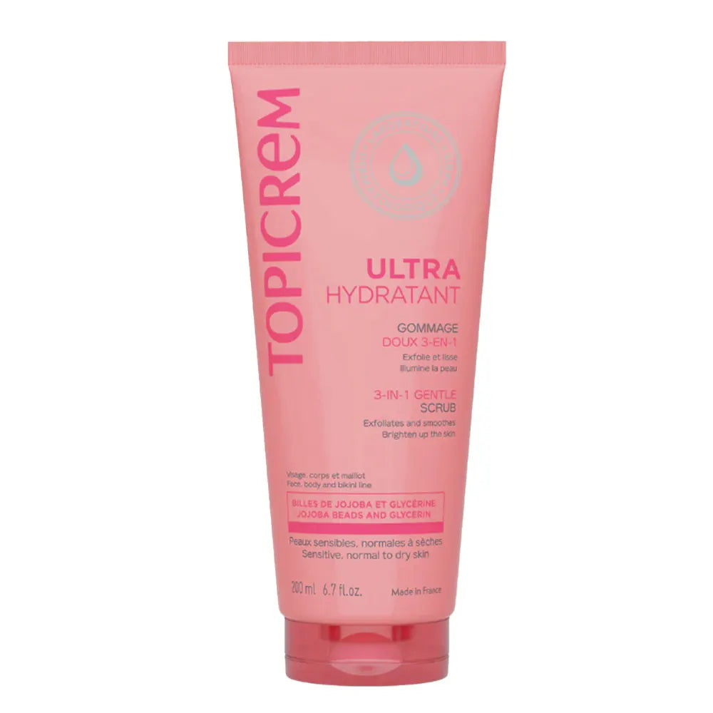 Topicrem Gentle Scrub Face & Body 200ml (6.76fl oz)