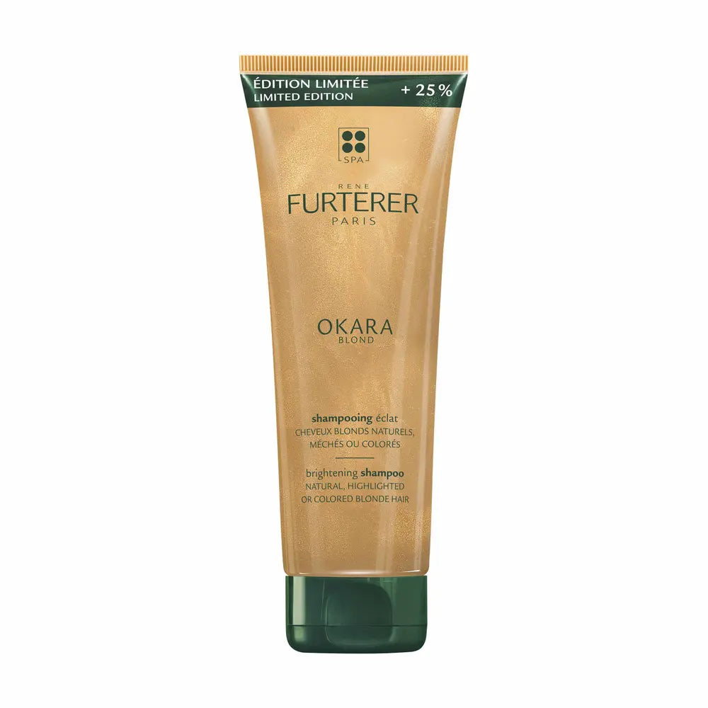 René Furterer Okara Blond Brightening Shampoo Natural for Highlighted or Colored Blond Hair 200ml