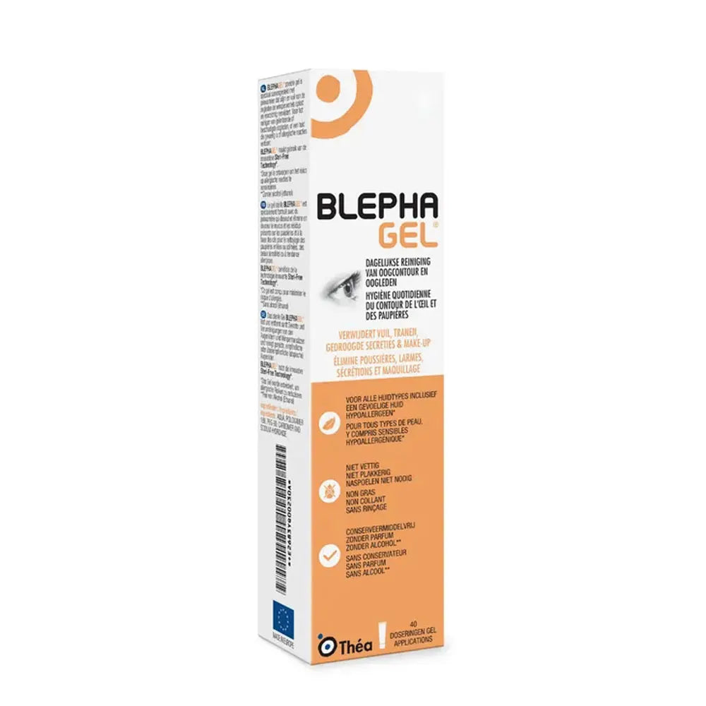Thea Blephagel SFT Stri-Free Technology Sterile Gel for Eyelids and Eyelashes 30g (1.05 oz)