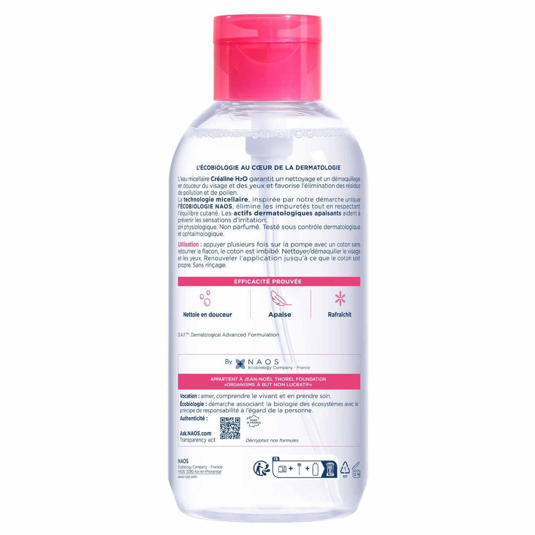 Bioderma Crealine Micellar Cleansing Water sensitive skin 850 ml (28.74fl oz)