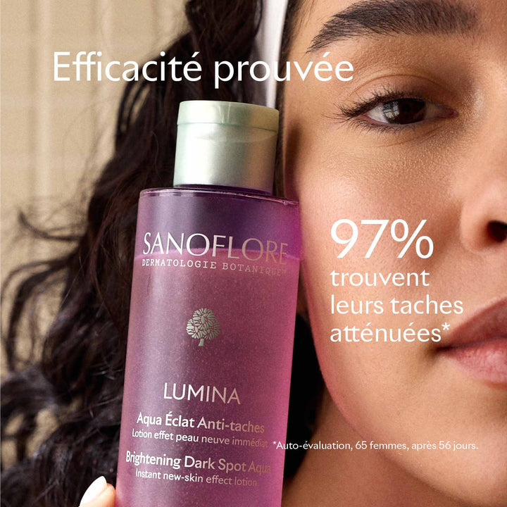 Sanoflore Lumina Aqua brightening dark spot care water 200 ml (6.76fl oz)