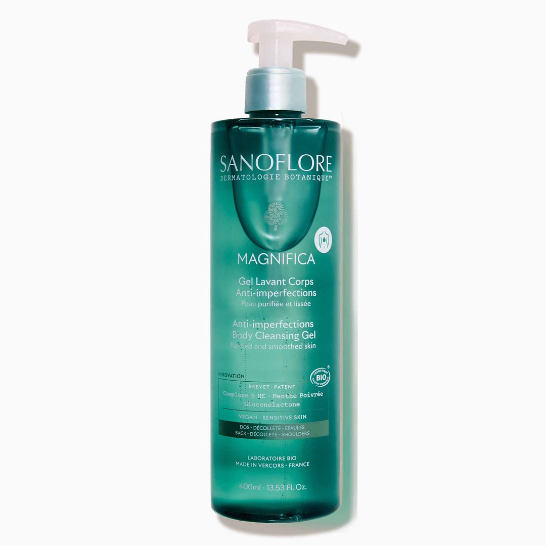 Sanoflore Magnifica Imperfection-clearing body wash for combination and blemish-prone skin 400 ml (13.53fl oz)