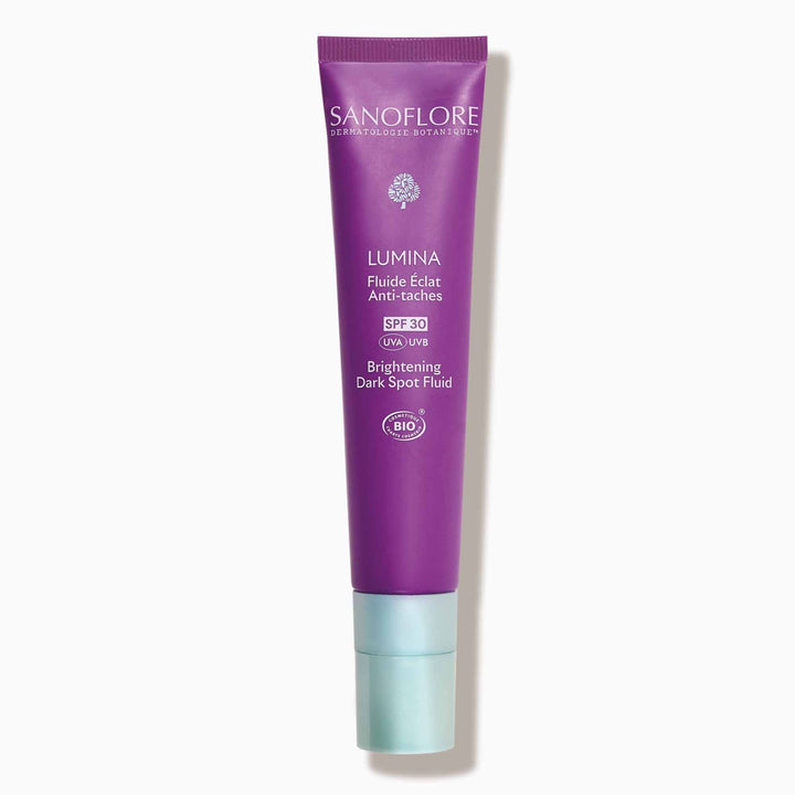 Sanoflore Lumina Brightening anti-dark-spot fluid SPF30 organic 40 ml (1.35fl oz)