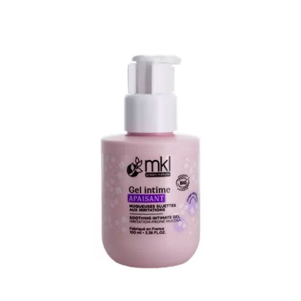 Mkl Soothing organic intimate gel fragrance-free 100 ml (3.38fl oz)