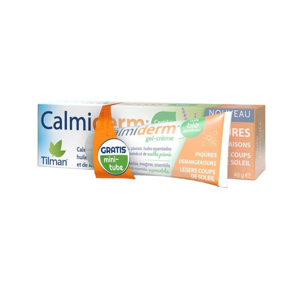 Tilman Calmiderm organic soothing gel-cream 40 g + 15 g free (0.53oz)