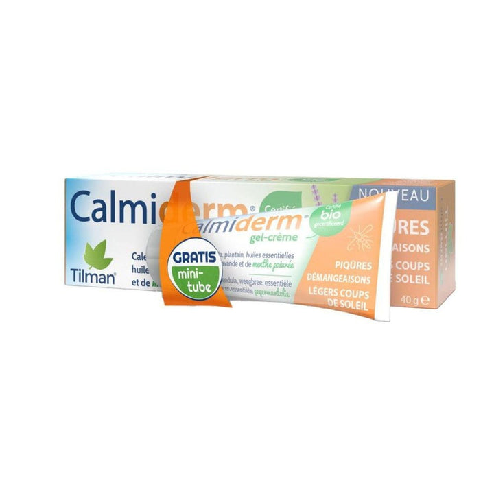 Tilman Calmiderm organic soothing gel-cream 40 g + 15 g free (0.53oz)