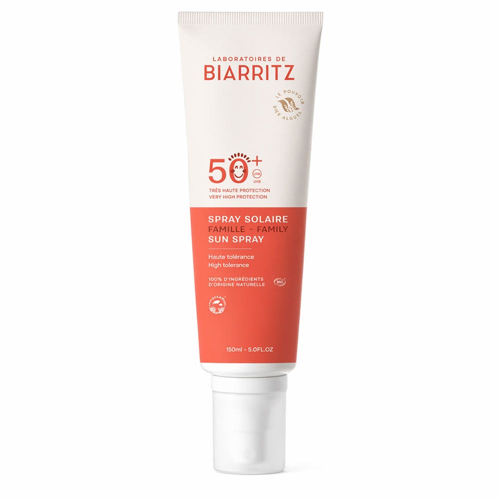 Laboratoires De Biarritz Organic Family Sun Spray 150 ml (5.07fl oz)
