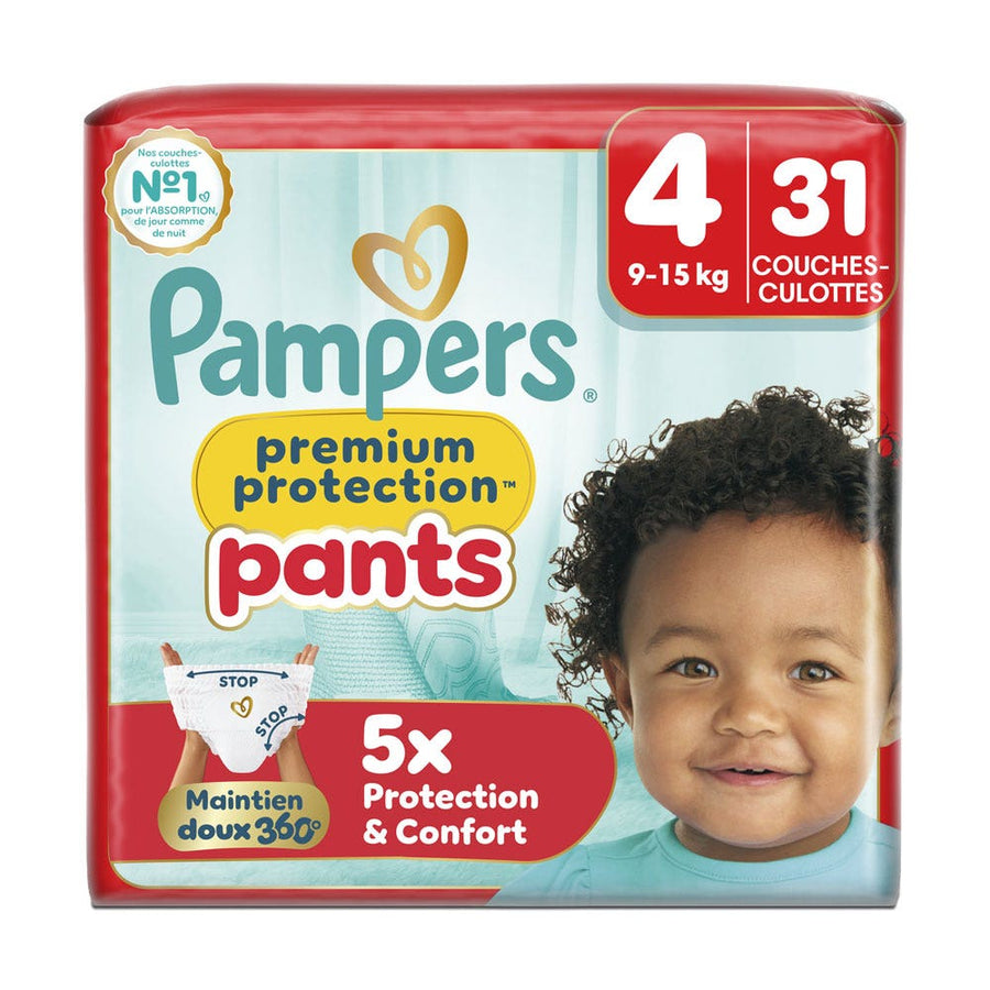 Pampers Premium Pants Size 4 9-15kg x31