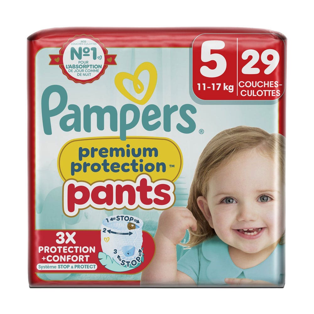 Pampers Premium Pants Size 5 11-17kg x29