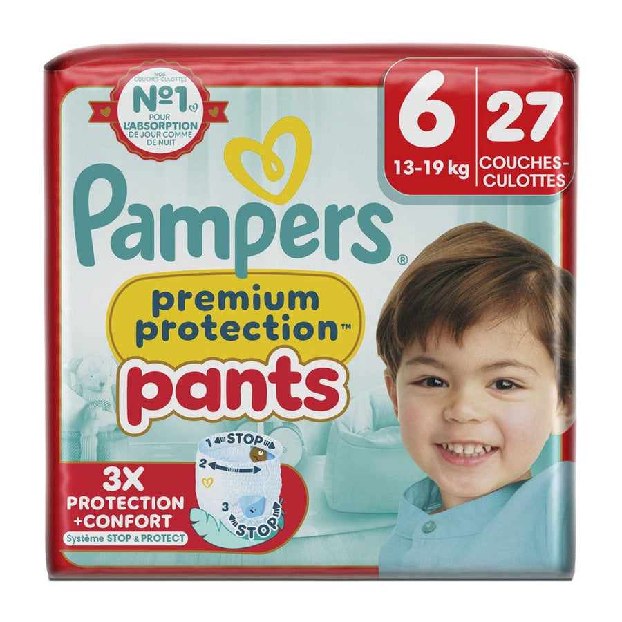 Pampers Premium Pants Size 6 13-19kg x27