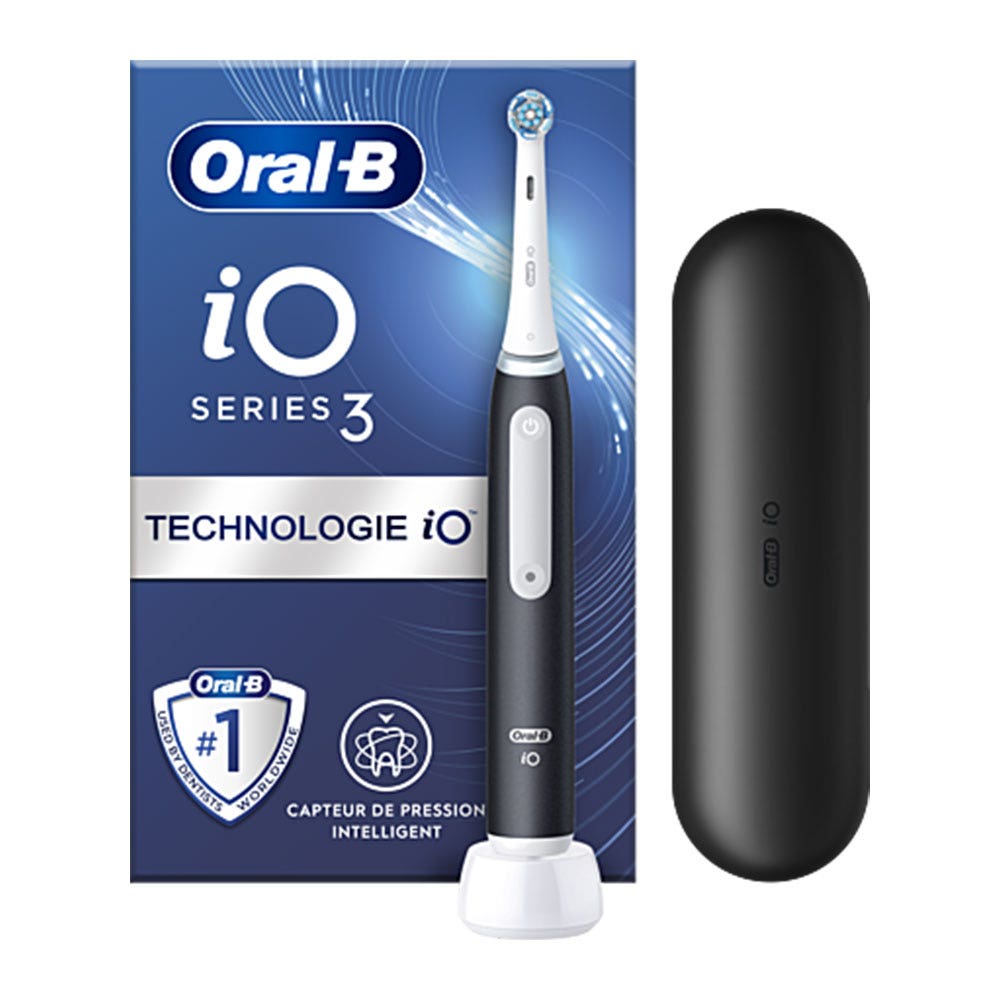 Oral-B iO Series 3 rechargeable electric toothbrush