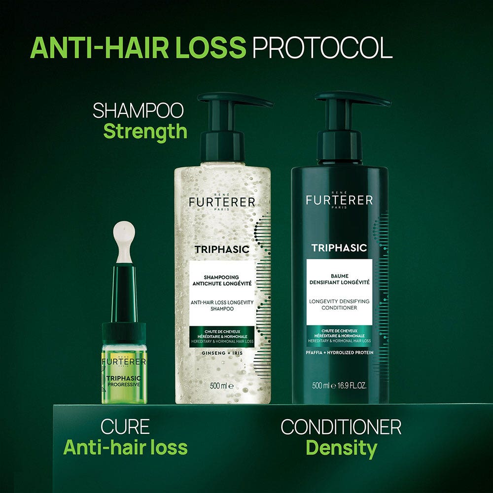 René Furterer Triphasic Longevity anti-hair loss shampoo 200ml (6.76fl oz)