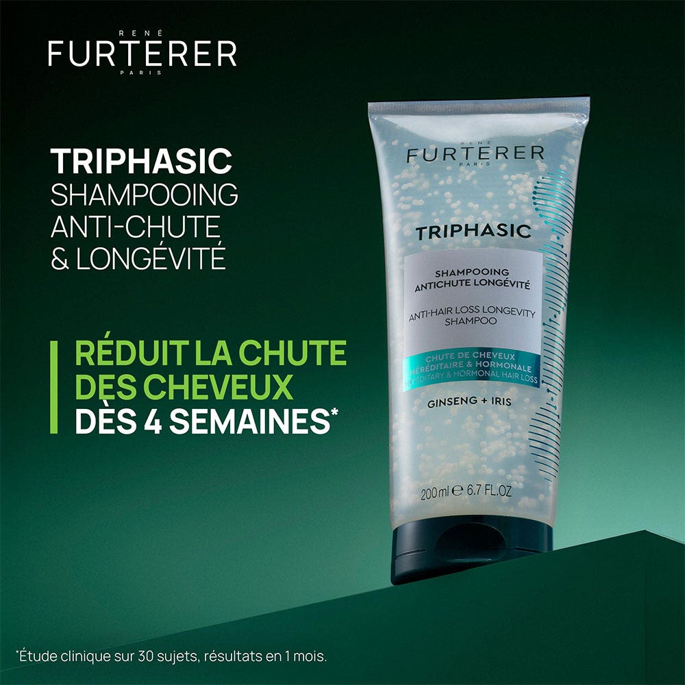 René Furterer Triphasic Longevity anti-hair loss shampoo 200ml (6.76fl oz)