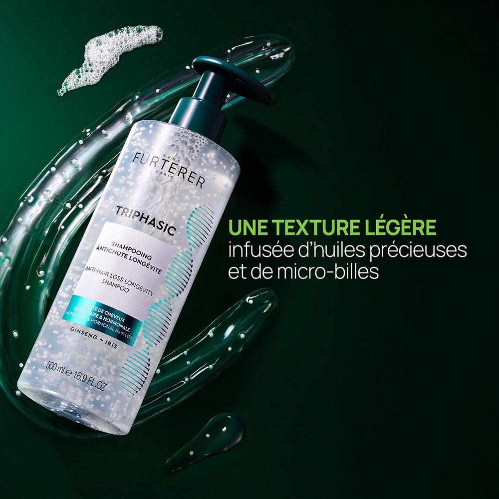 René Furterer Triphasic Longevity anti-hair loss shampoo 200ml (6.76fl oz)