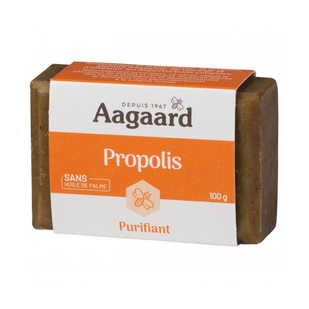 Aagaard Purifying propolis soap 100 g (3.53oz)