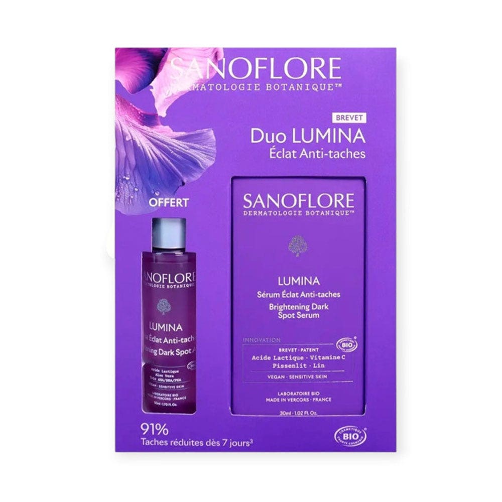 Sanoflore Organic Brightening Duo Gift Set
