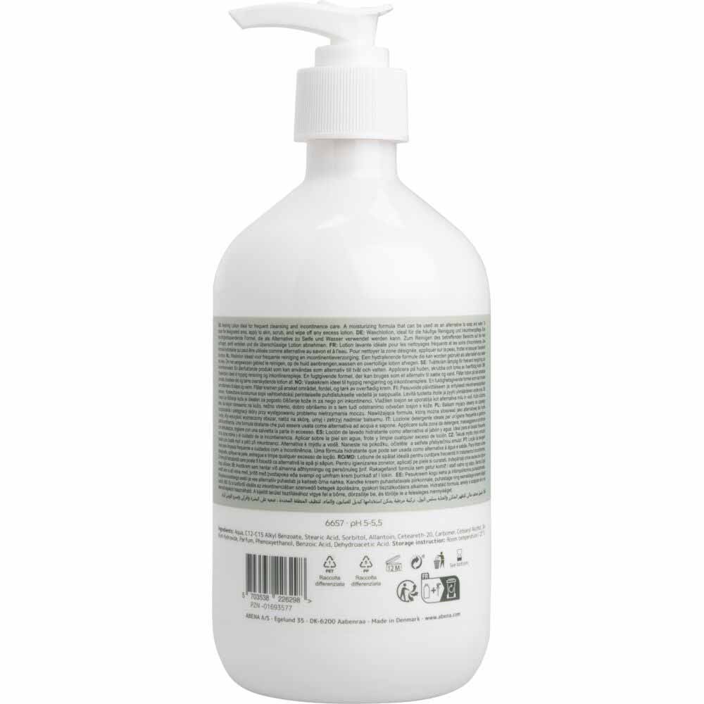 Abena Perfumes toilet lotion 500ml (16.91fl oz)