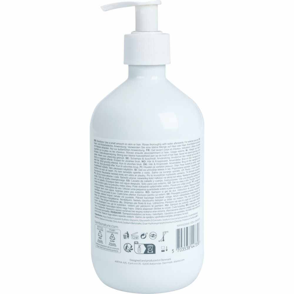 Bambo Nature Hair and body wash 500 ml (16.91fl oz)