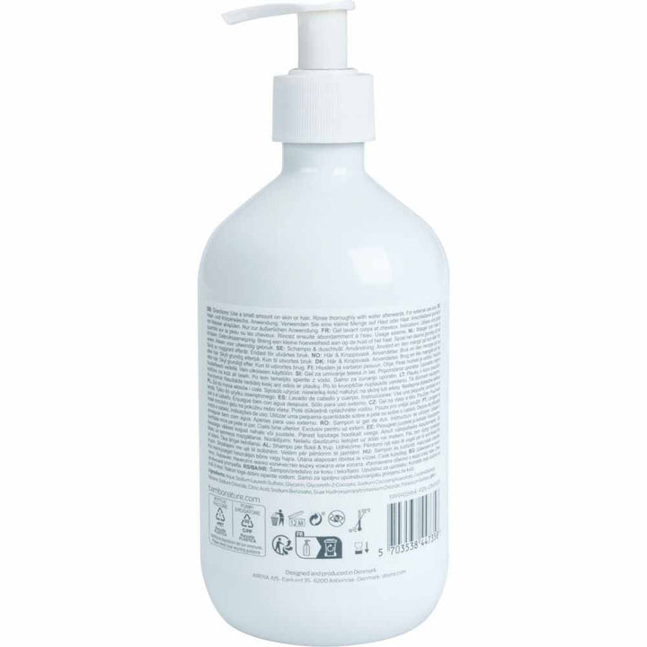 Bambo Nature Hair and body wash 500 ml (16.91fl oz)