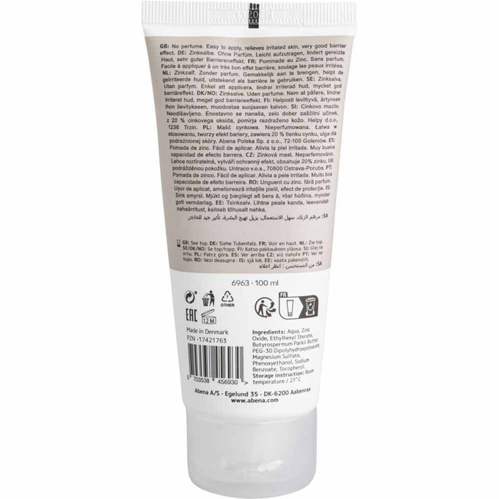Abena Zinc ointment 20% 100ml (3.38fl oz)