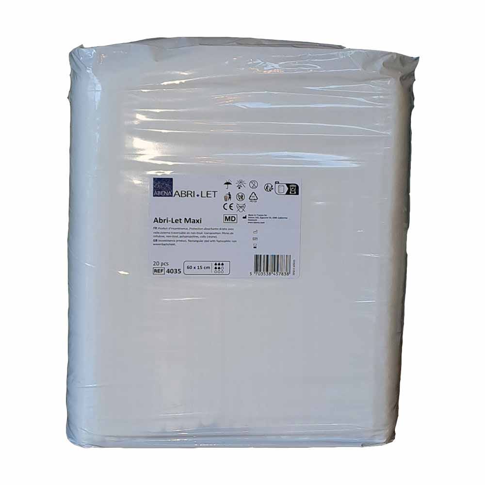 Abena Abri-Let Protection straight through 5g (0.18oz) 16x61cm Maxi x20