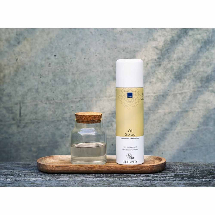 Abena Massage oil spray 200 ml (6.76fl oz)
