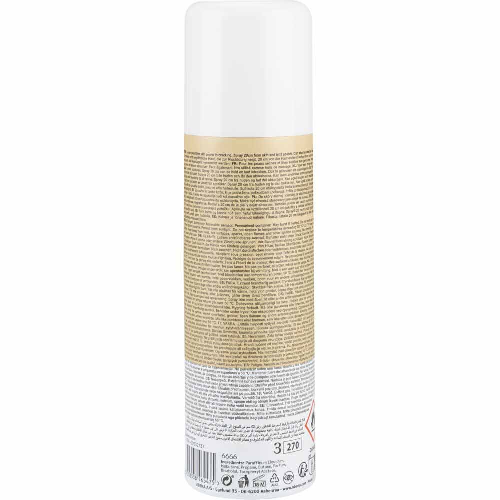 Abena Massage oil spray 200 ml (6.76fl oz)
