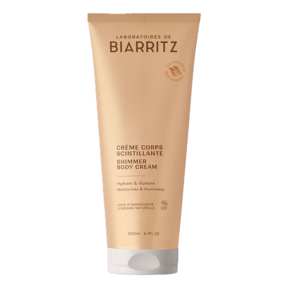 Laboratoires De Biarritz Oceane Shimmer Body Cream 200ml (6.76 fl oz)
