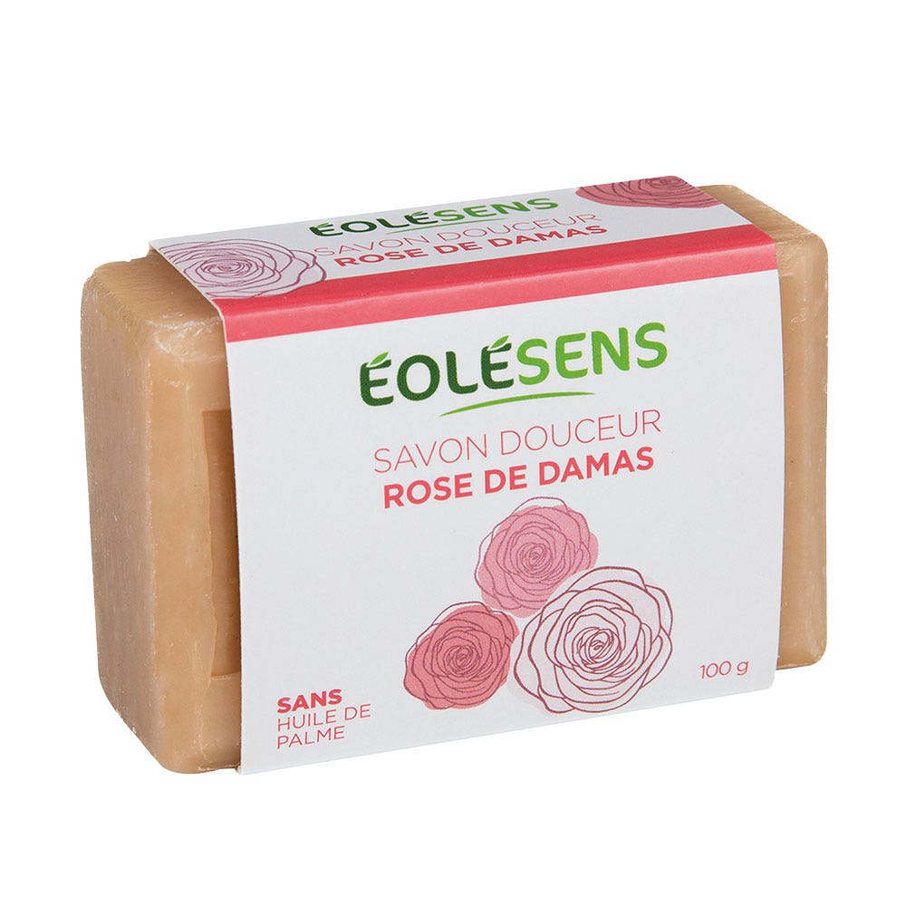 Eolesens Damask Rose Gentle Soap 100 g (3.53oz)